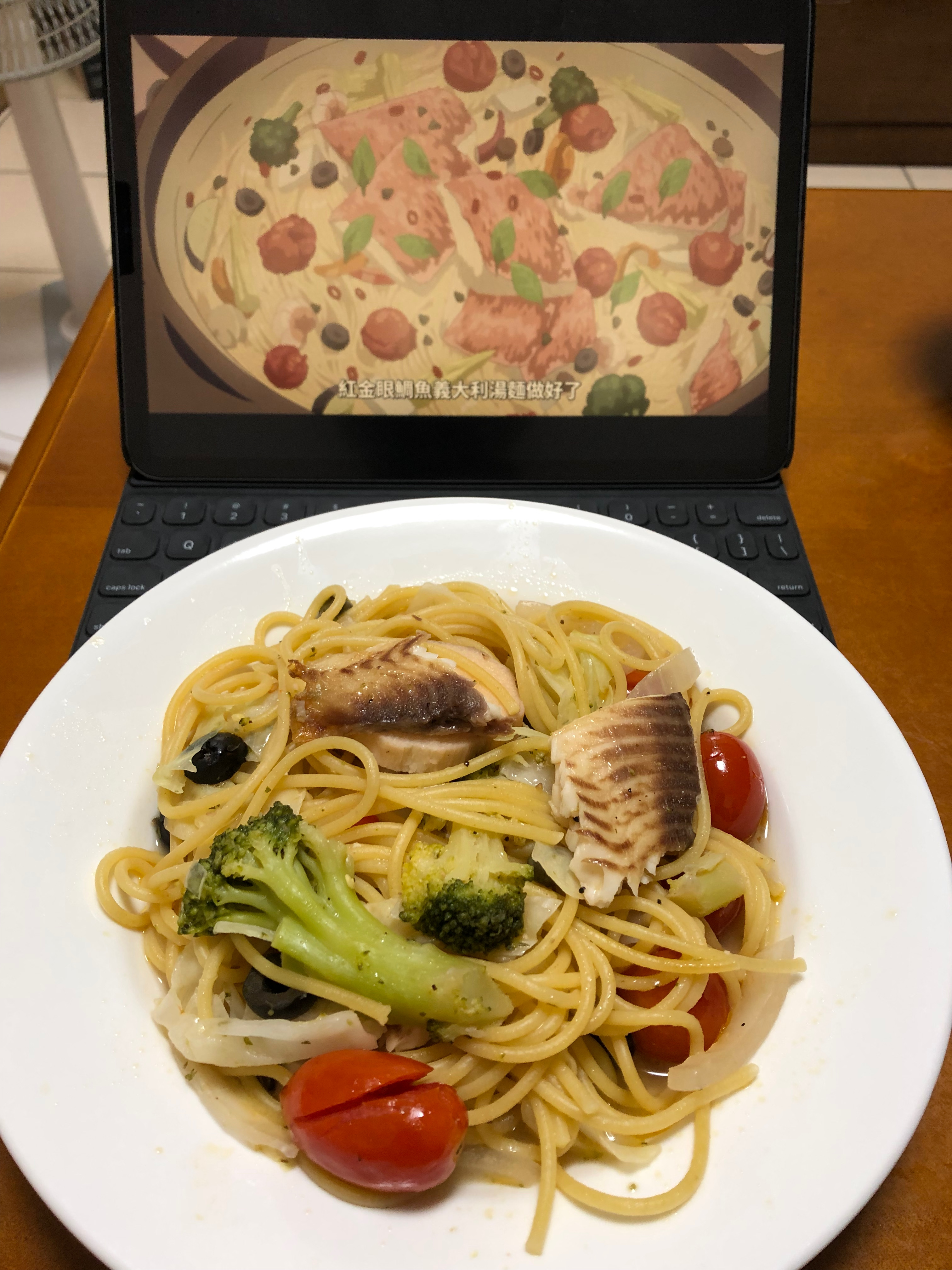 pasta-finish